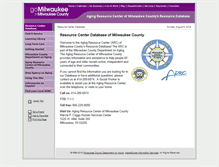 Tablet Screenshot of milwcoarcresources.assistguide.net