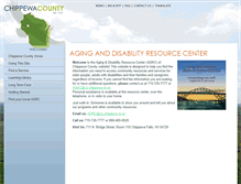 Tablet Screenshot of chippewaadrc.assistguide.net